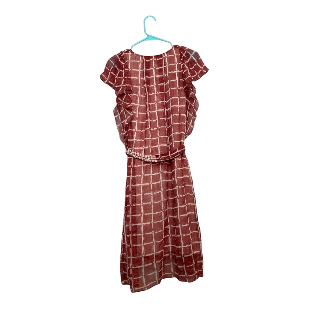 Women’s Anthropologie Hiche Emery Ruffle dress, size small - Picture 2 of 4